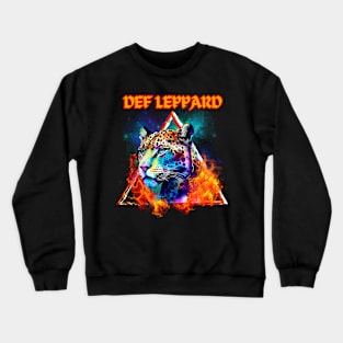 DEF LEPPARD MERCH VTG Crewneck Sweatshirt